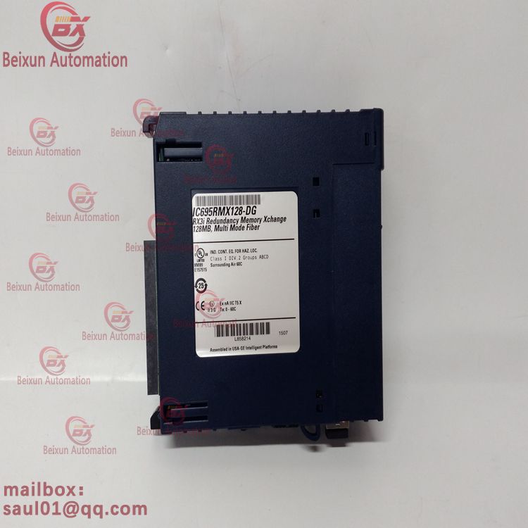 GE PLC IC695RMX128 Fiber synchronization module