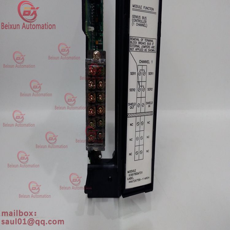 Ge IC697BEM731ZPLC system relay module inverter