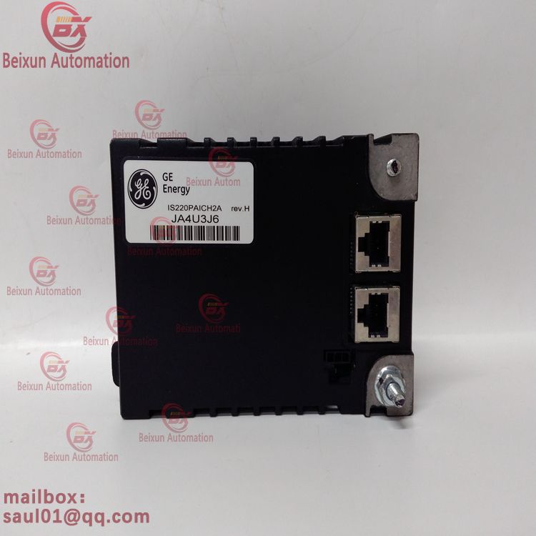 GE GE IS220PAICH2A - Analog I/O module