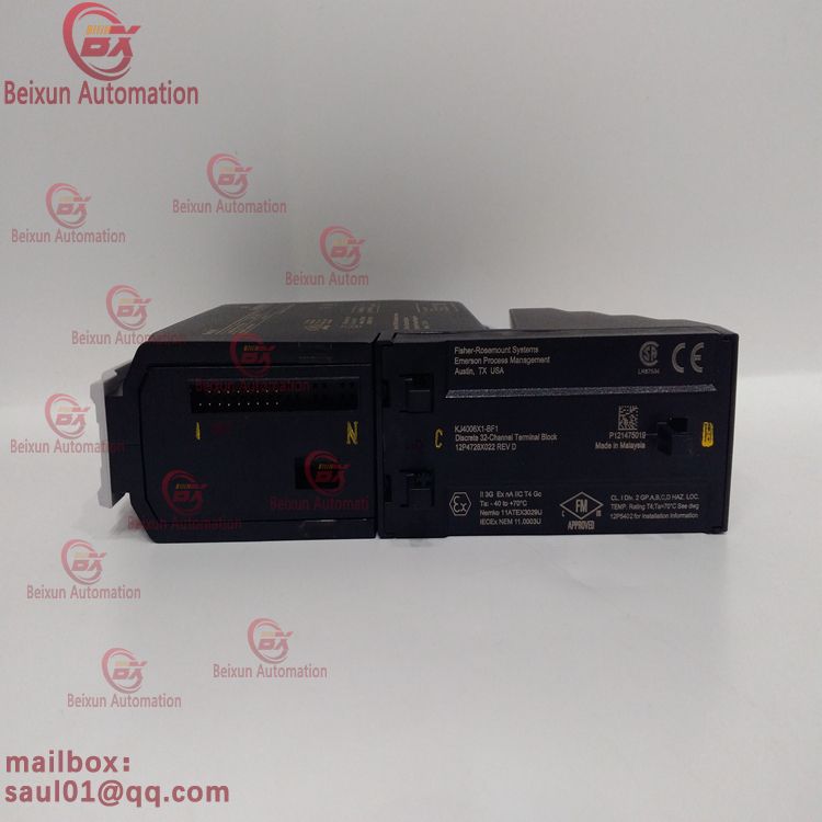 EMERSON KJ3241X1-BK1 12P4710X032 SE4006P2 module