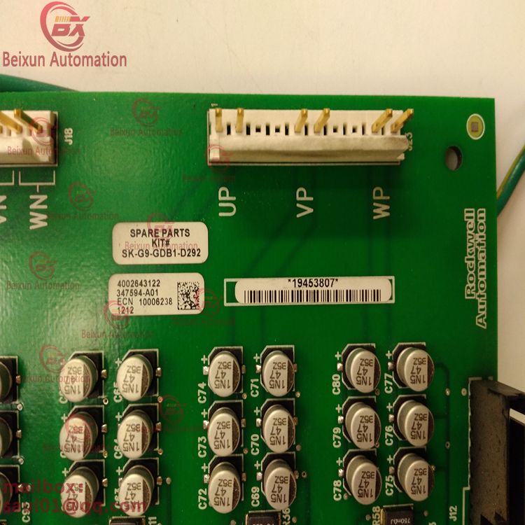 SK-G9-GDB1-D292 347594-A01 AB Power interface board