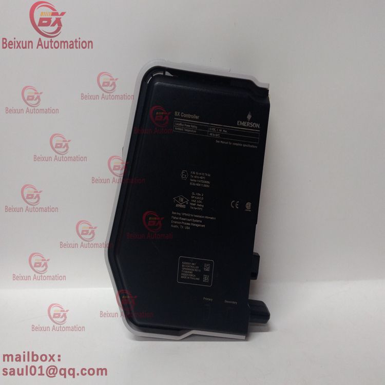 EMERSON Controller 12P4688X032 0022E51FB6DA KJ2005X1-BK1