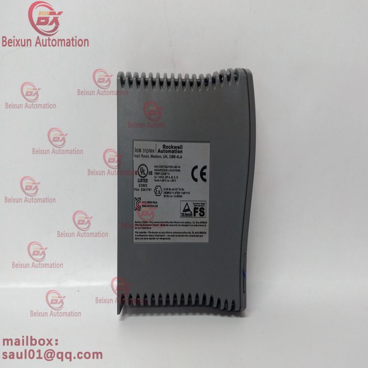 ICS TRIPLEX T9110 processor module