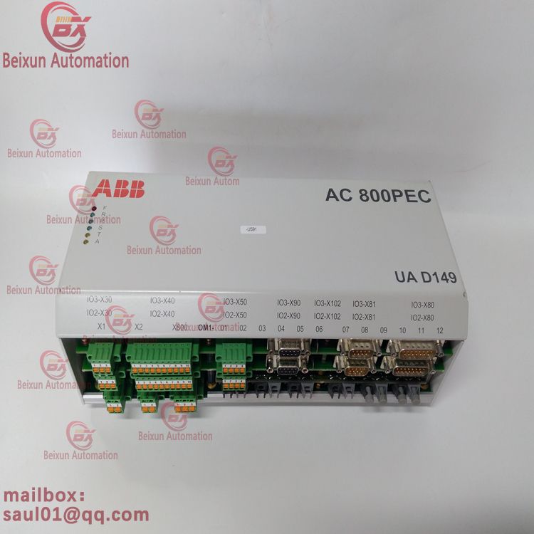 ABB UAD149A0011 3BHE014135R0011 Controller