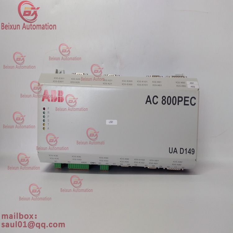 ABB UAD149A0011 3BHE014135R0011 Controller