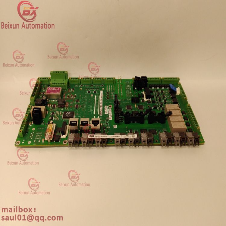 ABB UCD224A103 3BHE023681R0103 Signal interface board