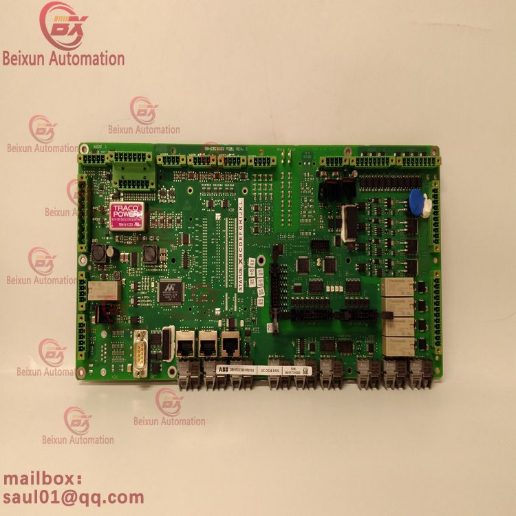 ABB UCD224A103 3BHE023681R0103 Signal interface board