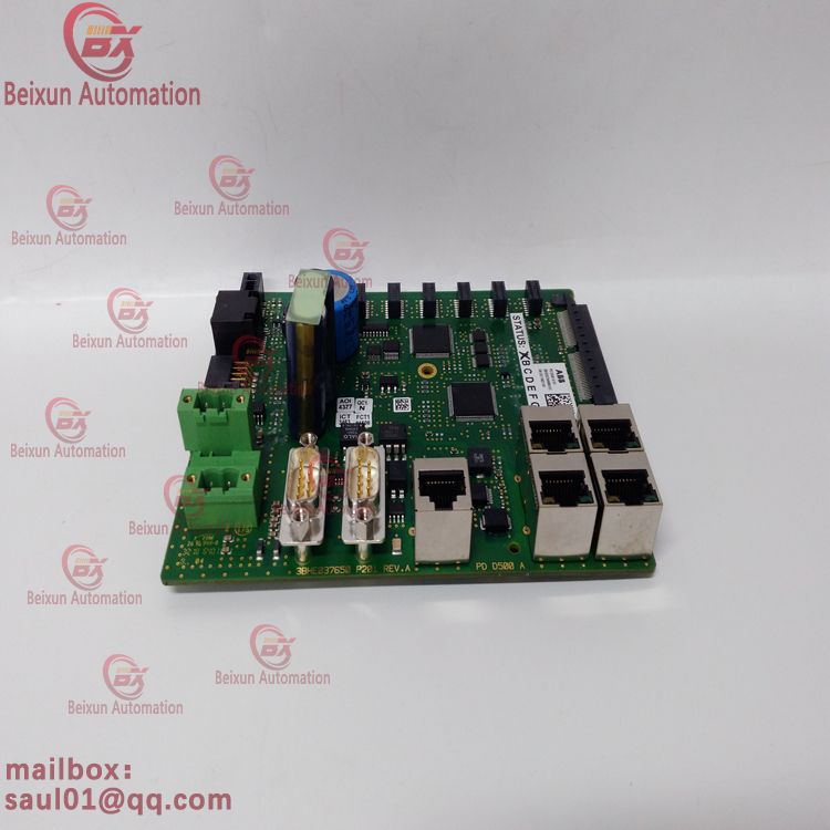 ABB PDD500A101 3BHE037649R0101 Communication module