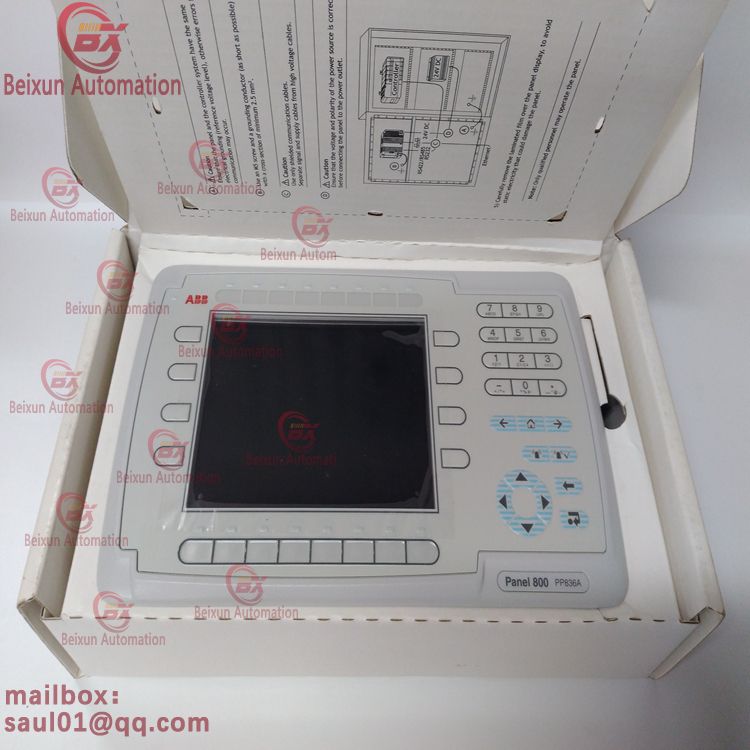 ABB touch screen PP836A 3BSE042237R2