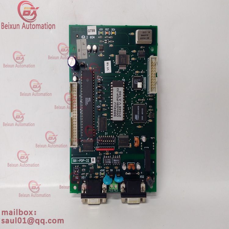 Fanuc SBI-PDP-32 Fieldbus network interface card