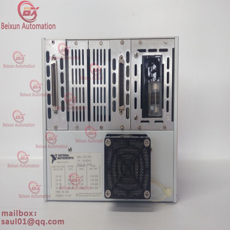 SCXI-1000 SCXI-1180 controller spare part card NI module