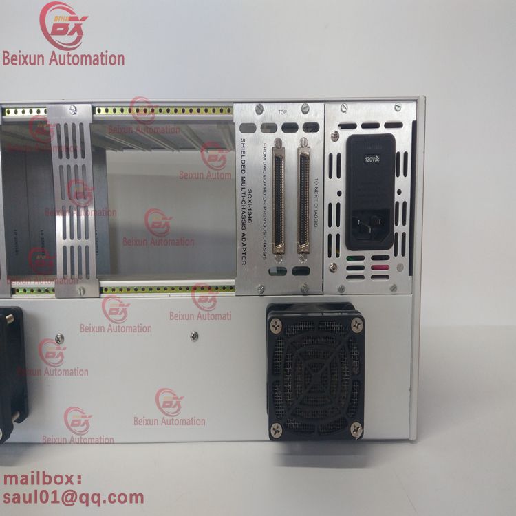 NI SCXI-1001 PLC module