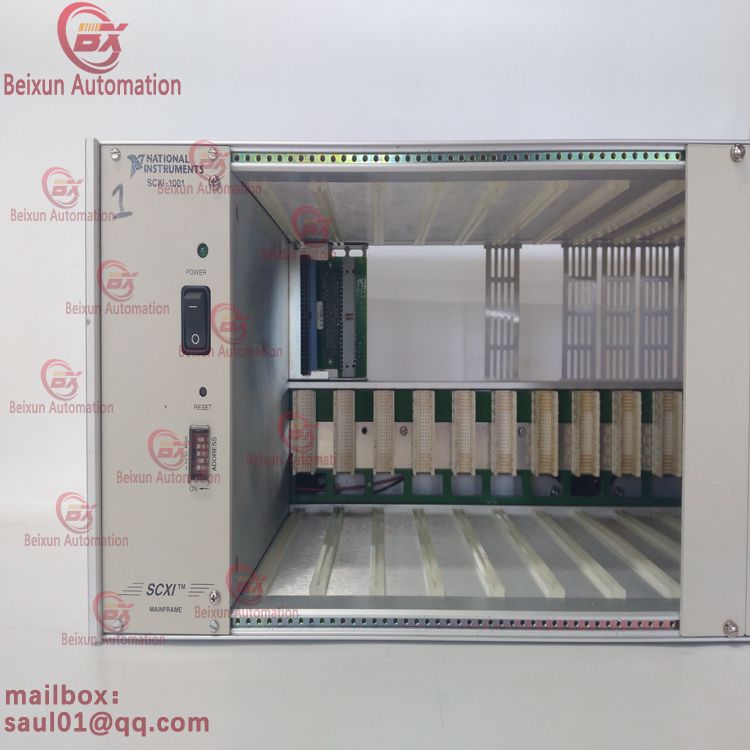 NI SCXI-1001 PLC module