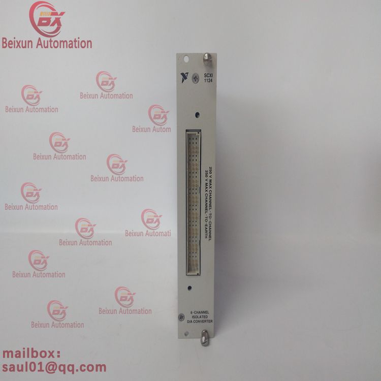 NI SCXI-1124 Voltage input module