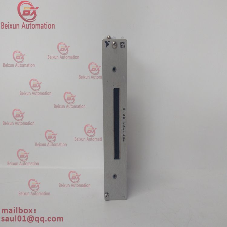 NI SCXI-1325 digital input module