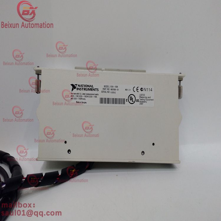 NI SCXI-1326 signal acquisition module