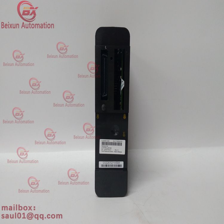 EMERSON VE3007 KJ2005X1-BA1 12P4375X012 Output module