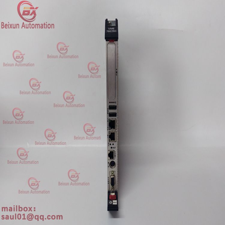 GE VME-7807RC-414001 Analog module