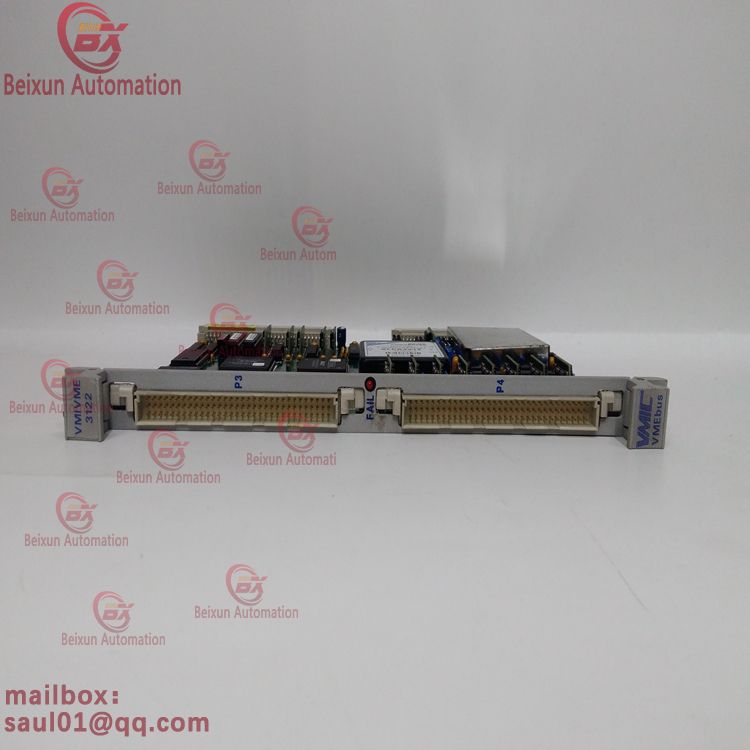 GE VMIVME-3122 High performance 16-bit analog-to-digital converter board