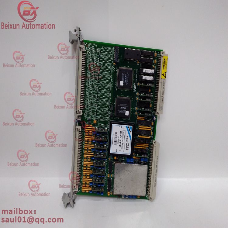 GE VMIVME-3122 High performance 16-bit analog-to-digital converter board