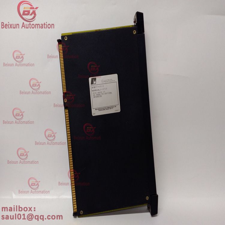 RELIANCE Ryan 0-57405-E DCS Analog I/O input/output module