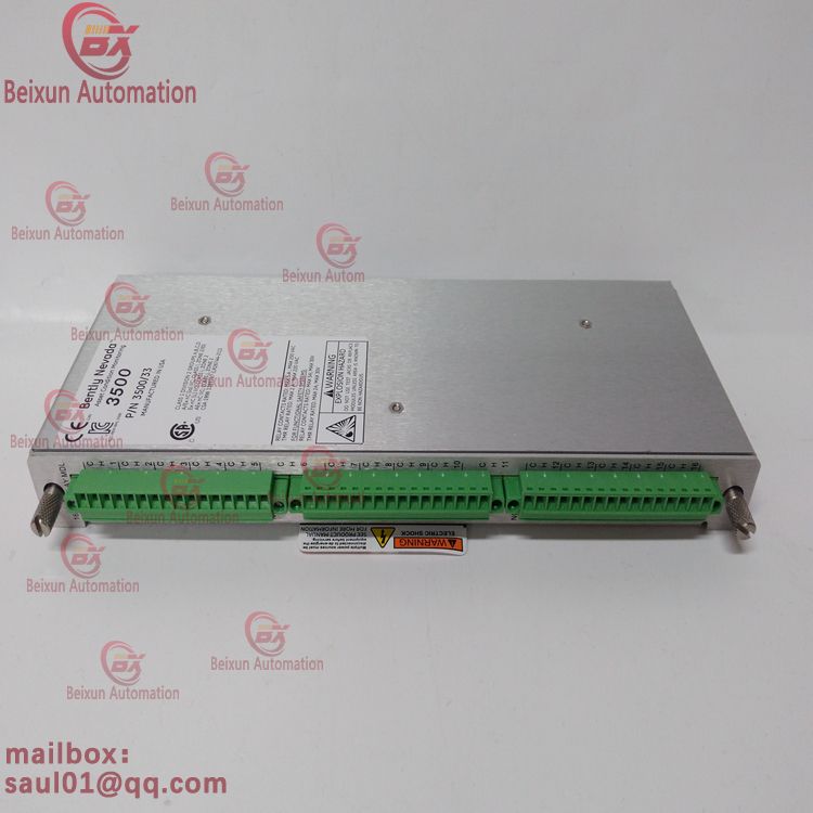 BENTLY 149992-01 monitoring card