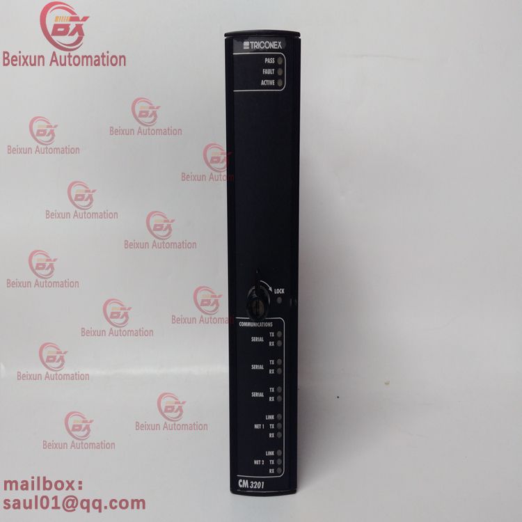 TRICONEX 3201 SIS Security System Module CM3201 Communication module