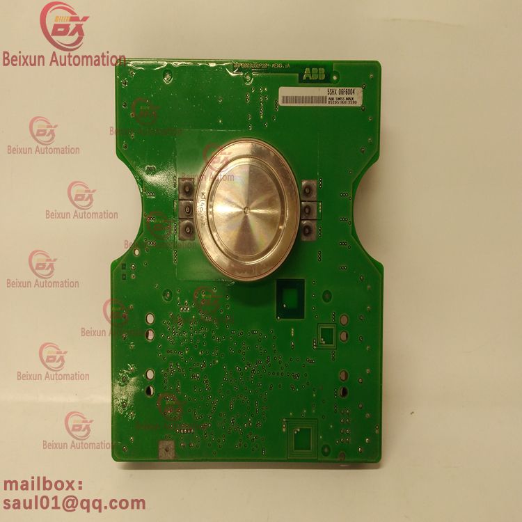 ABB 5SHX06F6004 3BHB003387R0101 5SXE05-0151 thyristor module