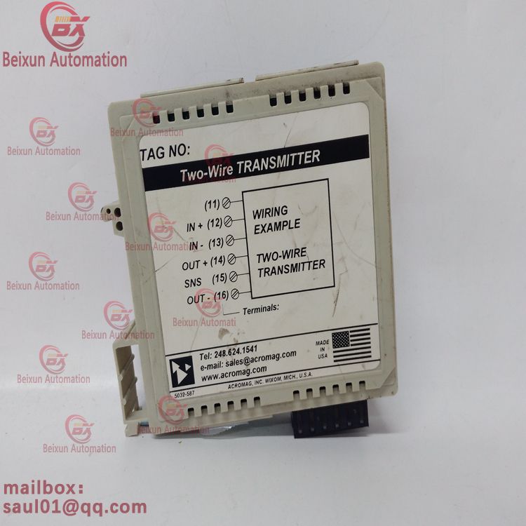 ACROMAG 651T-0600 two-wire isolator