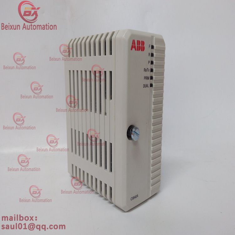 ABB CI867K01 3BSE043660R1 Interface communication module