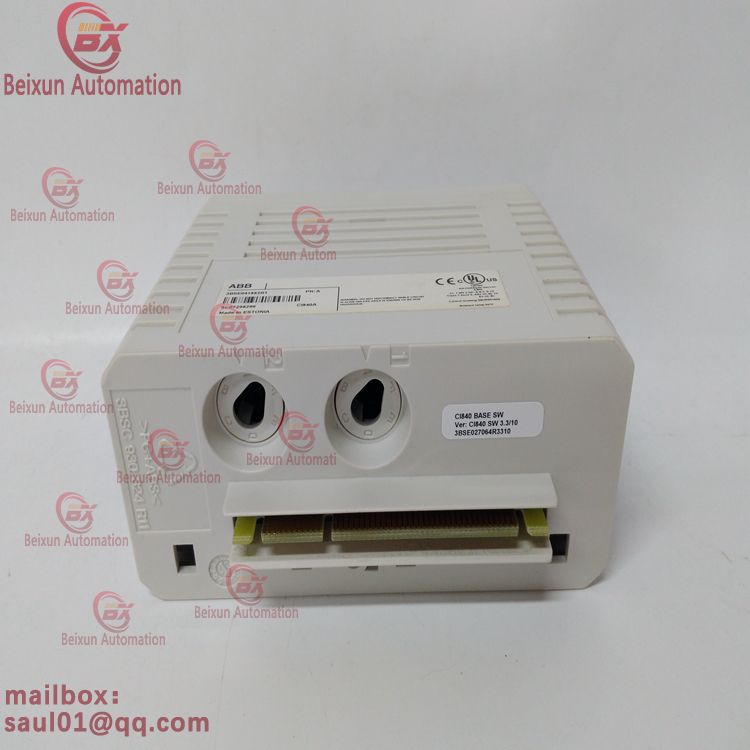 ABB CI867K01 3BSE043660R1 Interface communication module