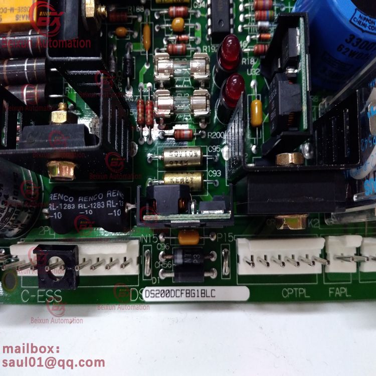 GE DS200DCFBG1BLC Power supply board