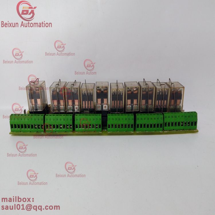 GE gas turbine card DS200RTBAG2AFB output module circuit board