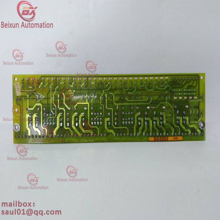 GE gas turbine card DS200RTBAG2AFB output module circuit board