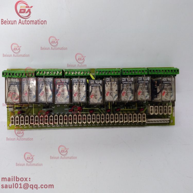 GE gas turbine card DS200RTBAG2AFB output module circuit board