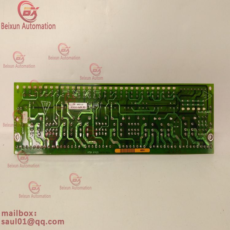 GE DS200RTBAG3AEB Turbine control module