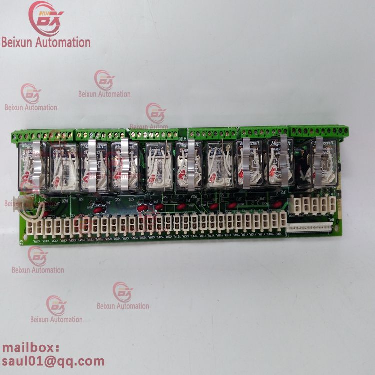 GE DS200RTBAG3AEB Turbine control module