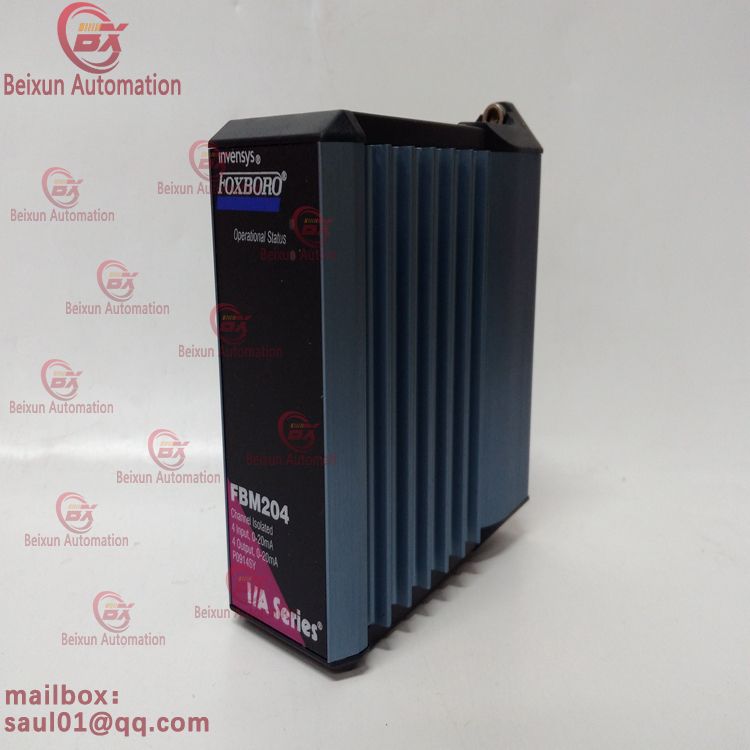 FBM204 P0914SY Foxboro module