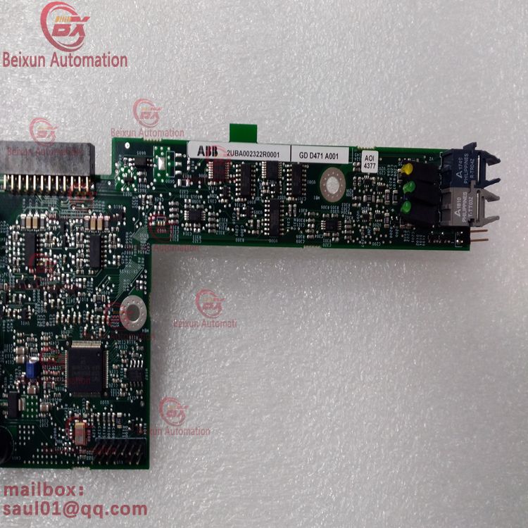 ABB GDD471A001 2UBA002322R0001 Communication interface module