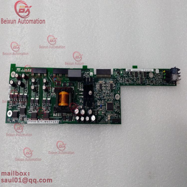 ABB GDD471A001 2UBA002322R0001 Communication interface module