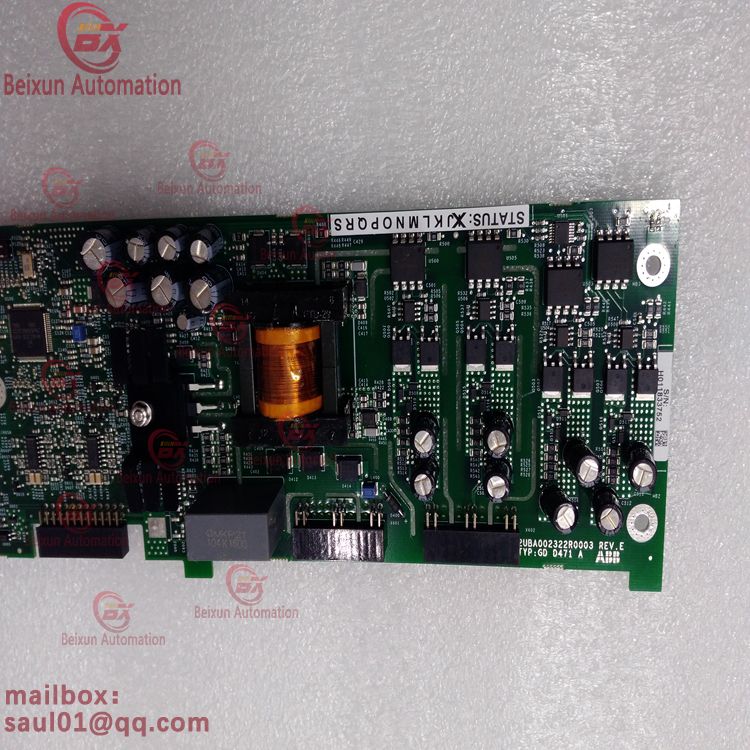 ABB GDD471A001 2UBA002322R0001 Communication interface module