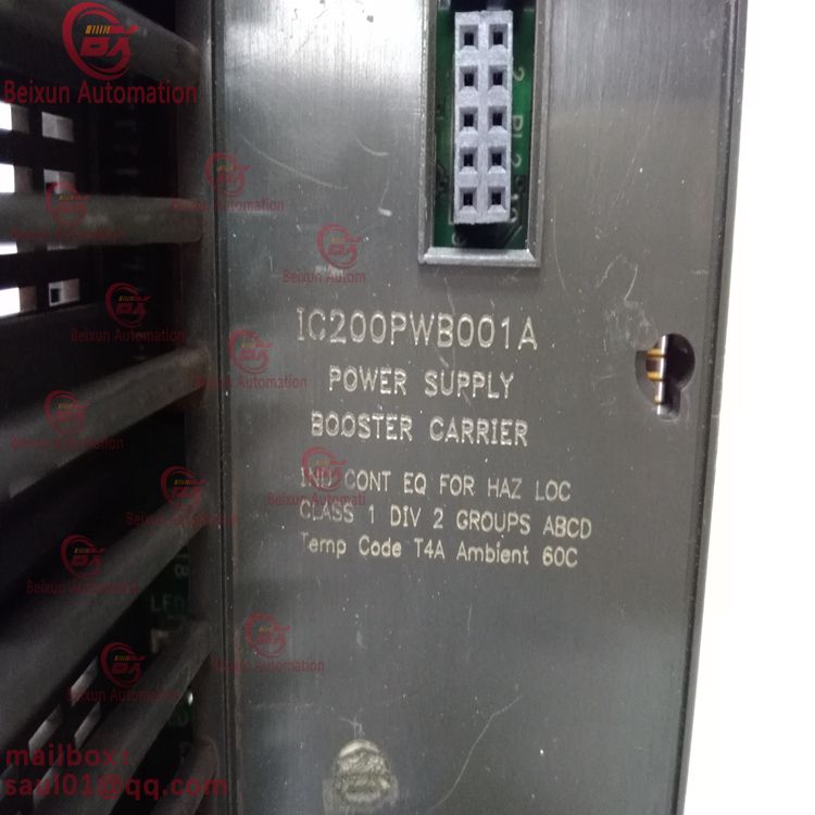 General Electric IC200PWB001CA inverter