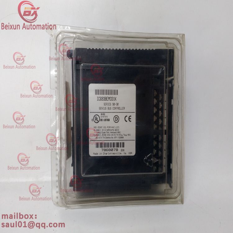 Ge IC693BEM331 PLC system relay module