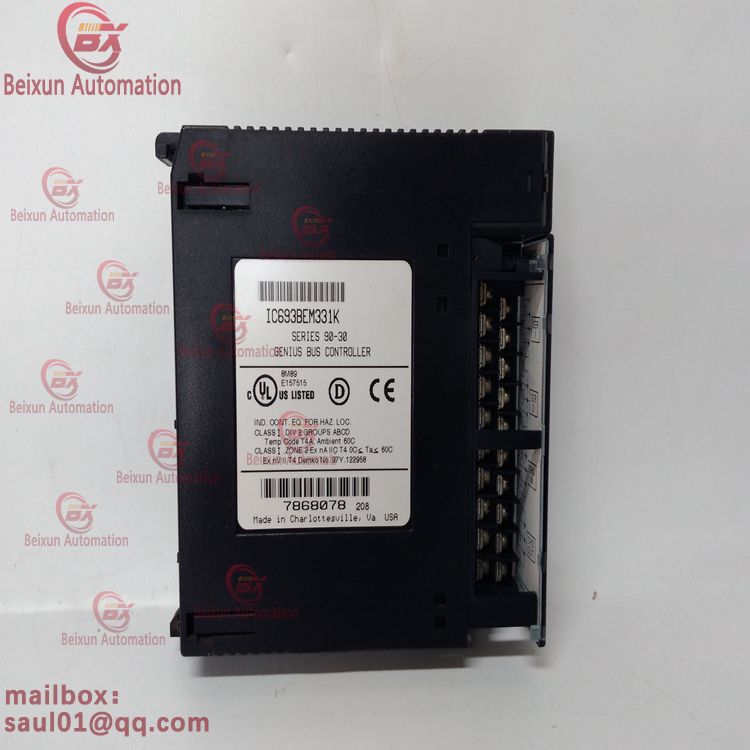 Ge IC693BEM331 PLC system relay module