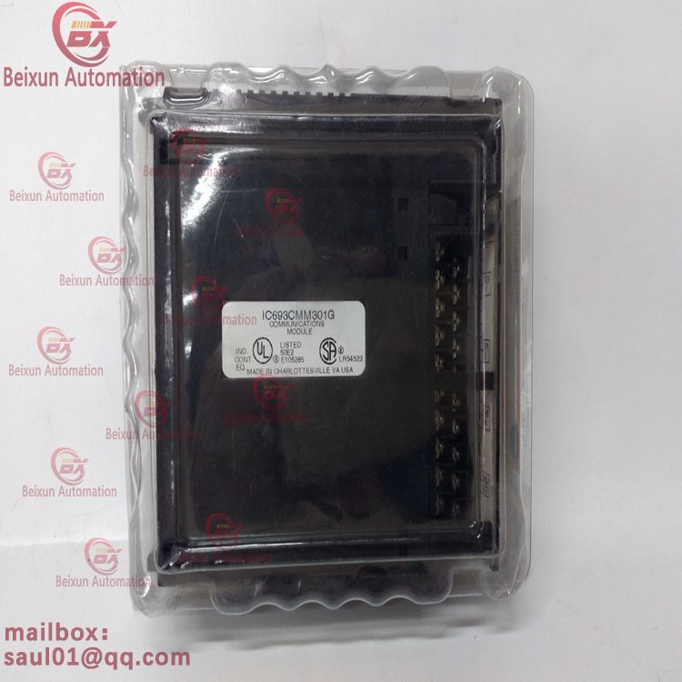 GE IC693CMM301 Communication module Power unit processor