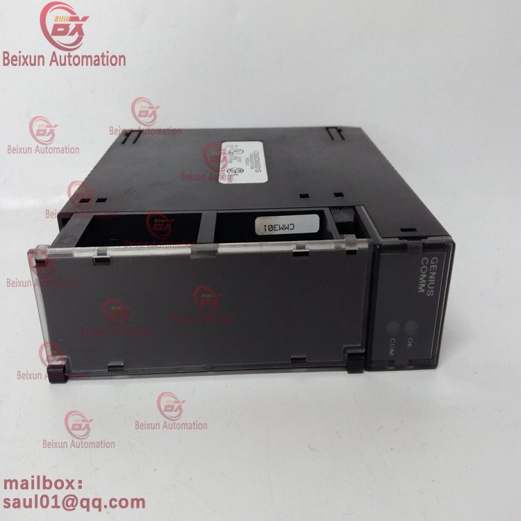 GE IC693CMM301 Communication module Power unit processor