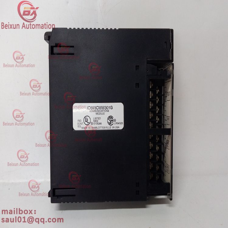 GE IC693CMM301 Communication module Power unit processor