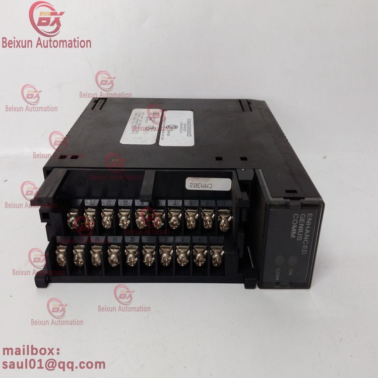 GE PLC module IC693CMM302