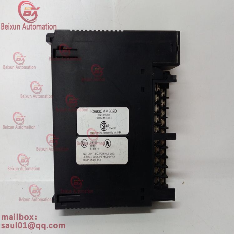 GE PLC module IC693CMM302