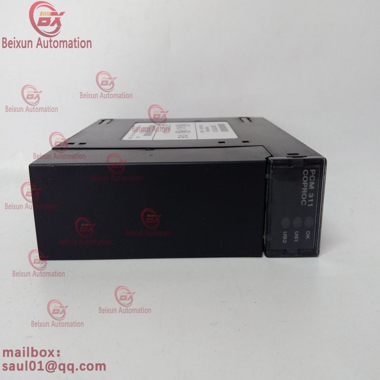 General Electric IC697CMM742 output module